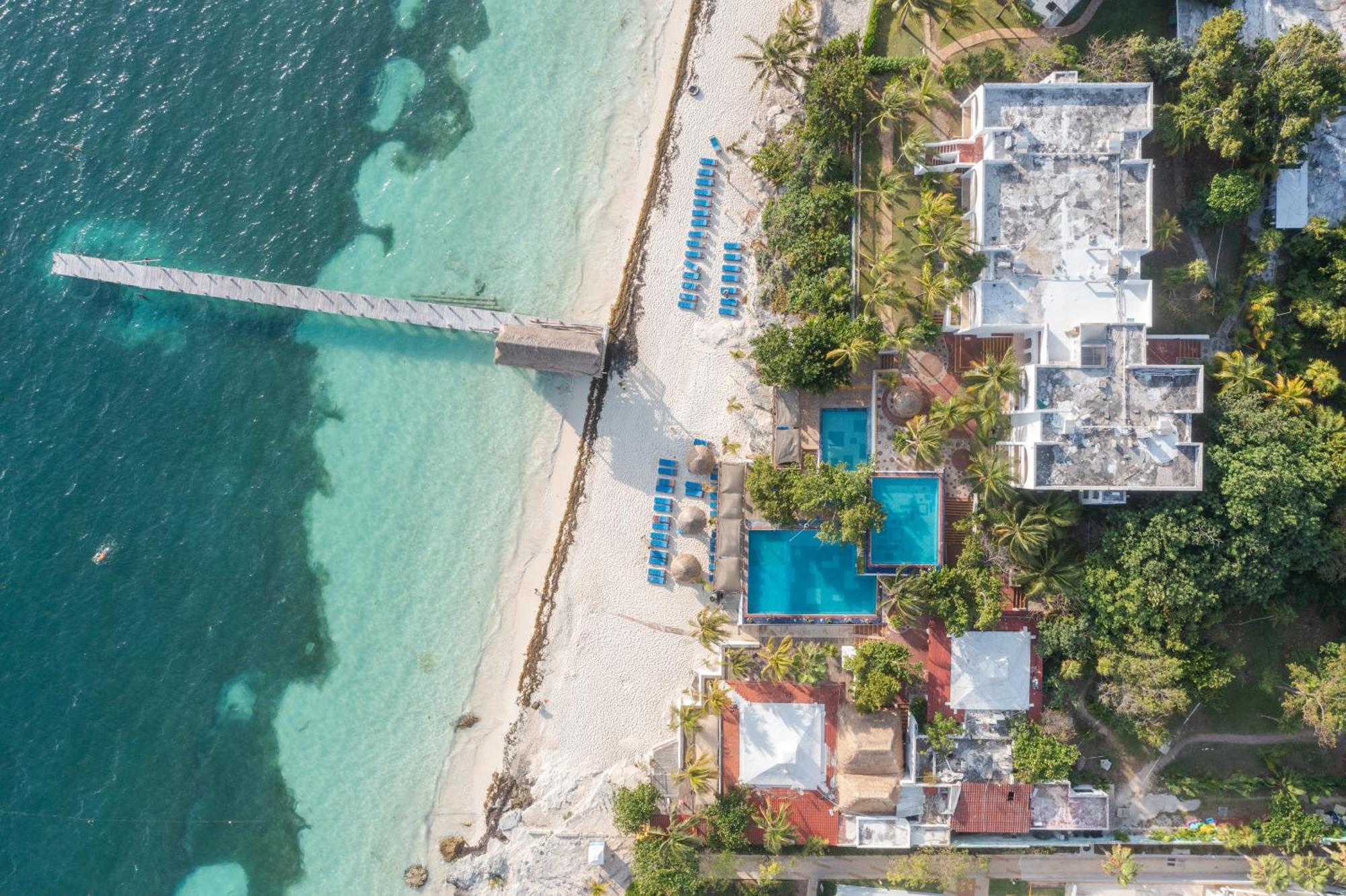 Hotel Maya Caribe Faranda Cancún Exterior foto